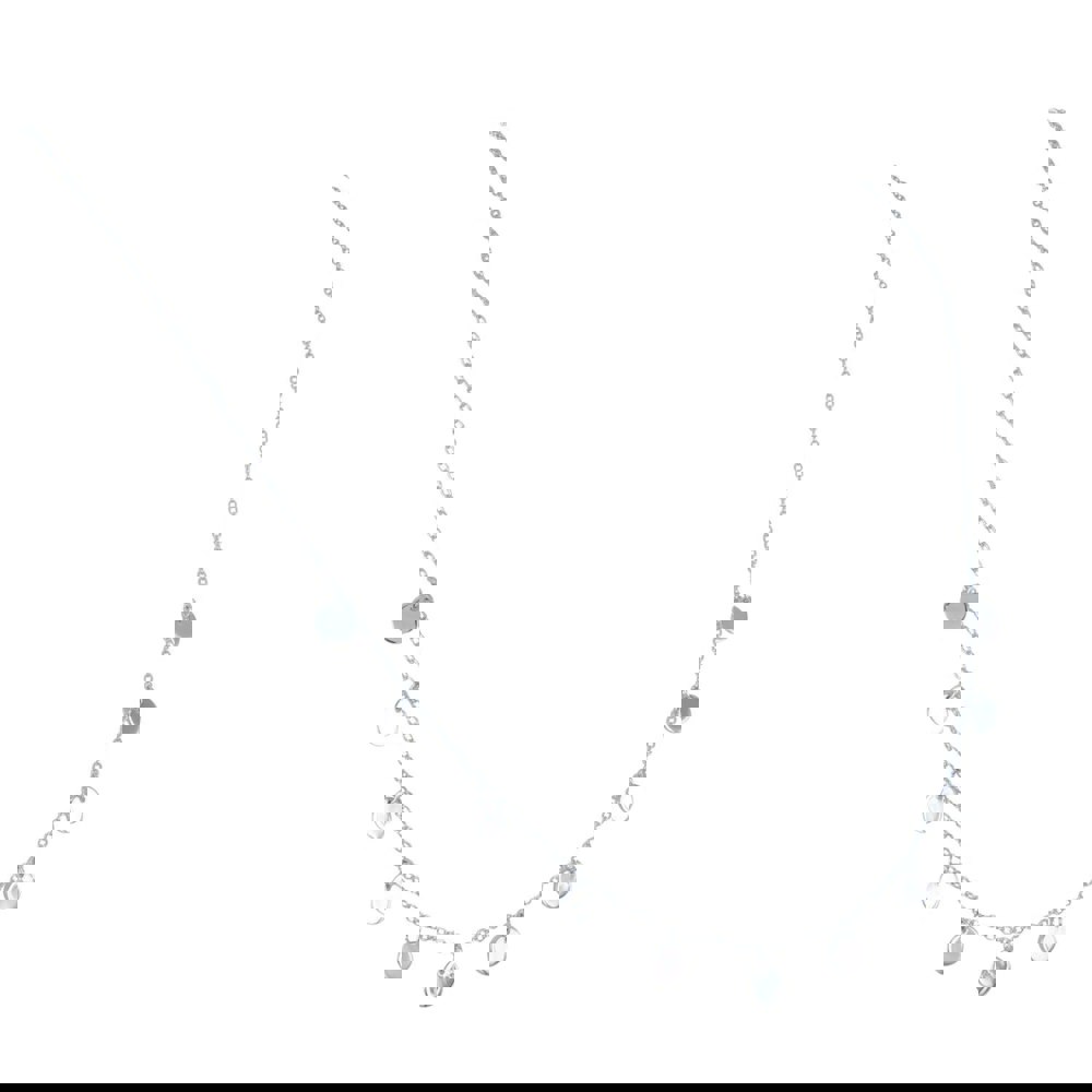 Sterling Silver Dotty Necklace - Reeves & Reeves