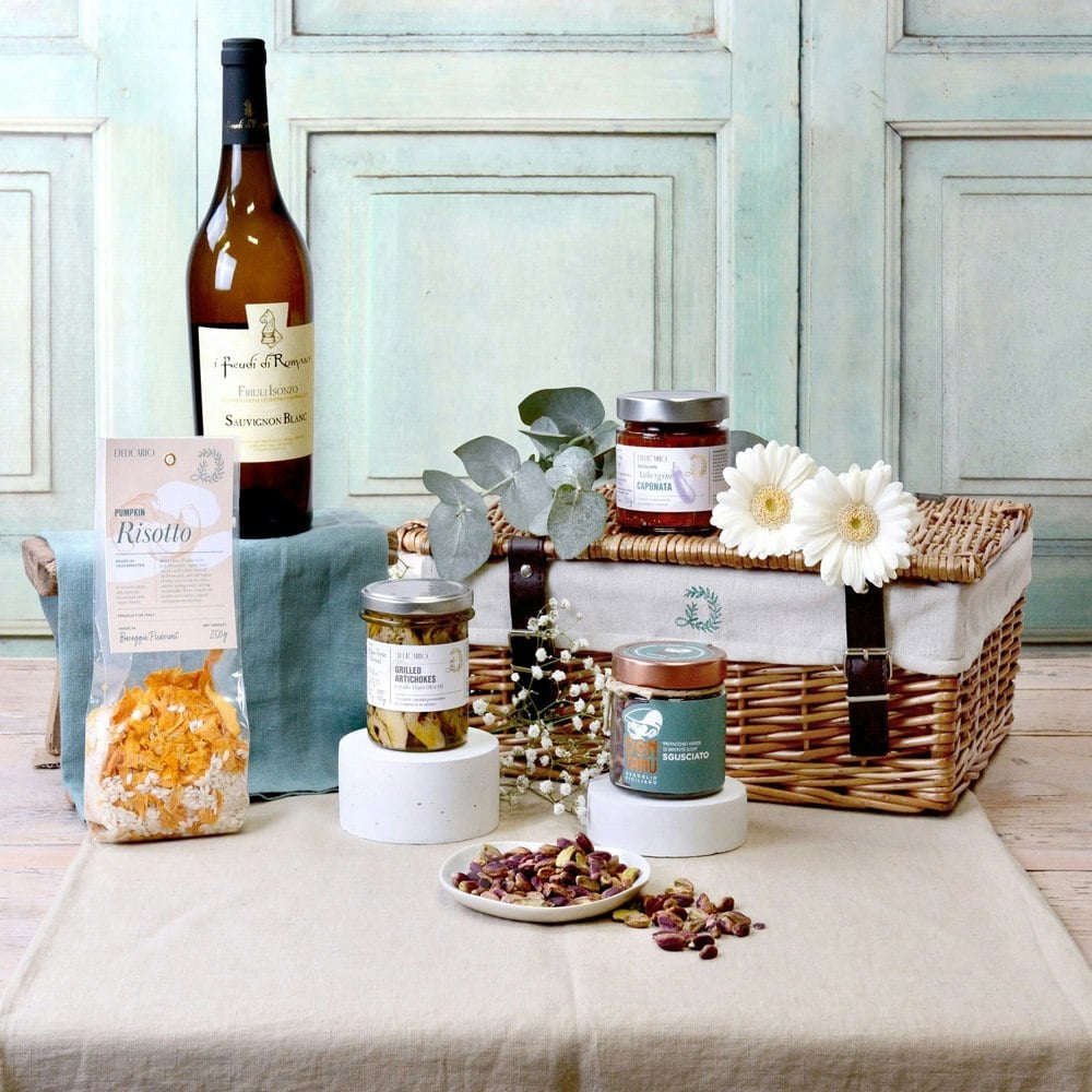 Delicario Continental Flavours Hamper