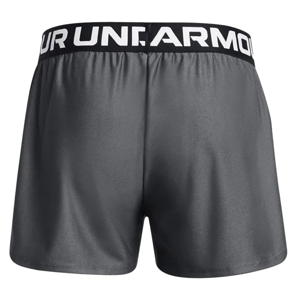 Under Armour Boys Play Up Shorts - Grey
