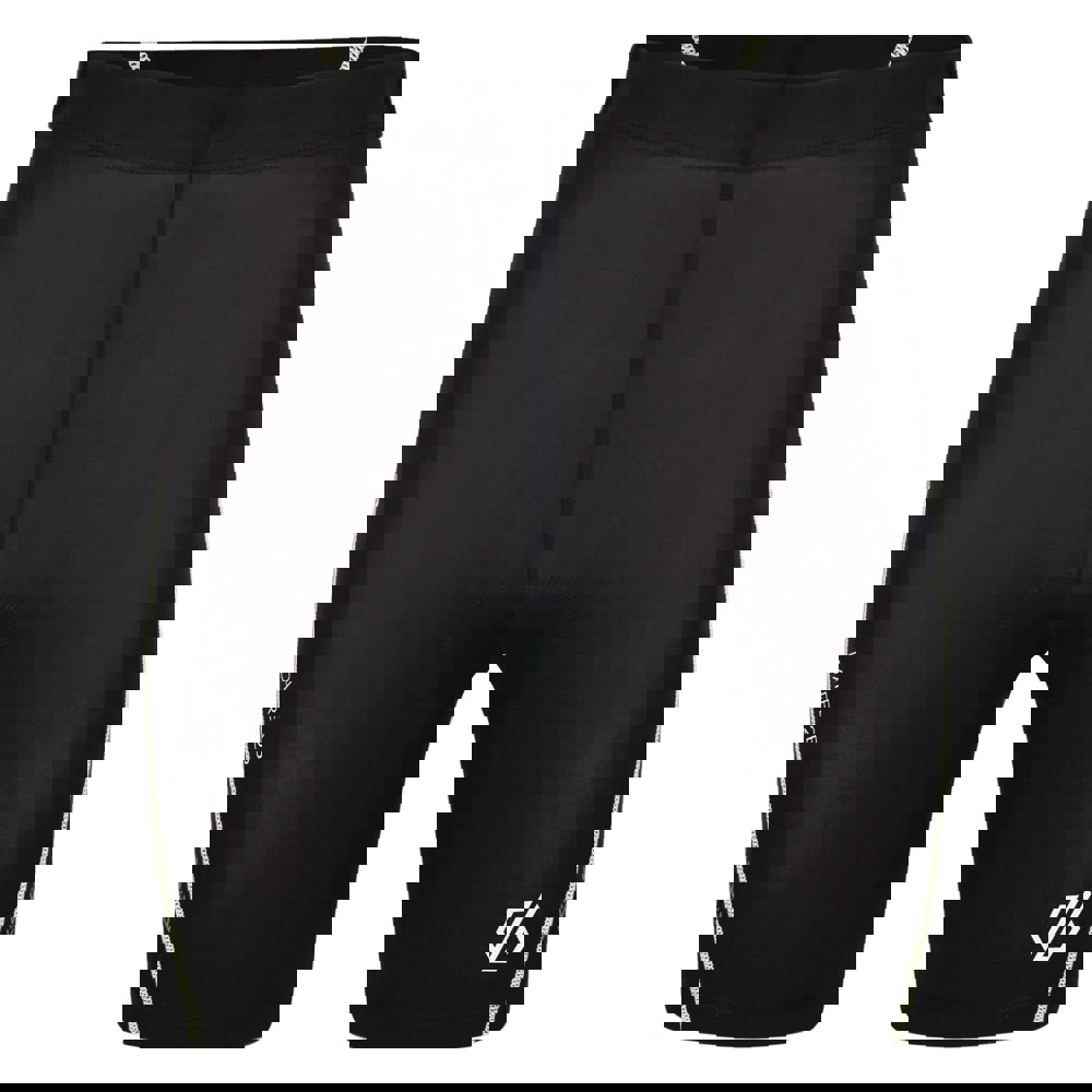 Dare 2b Mens Bold Short Cycling Pants - Black/White