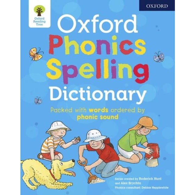 Oxford University Press Oxford Phonics Spelling Dictionary