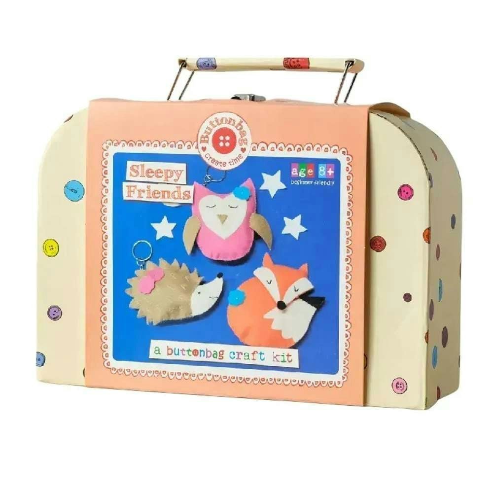 Buttonbag Sleepy Friends - Buttonbag
