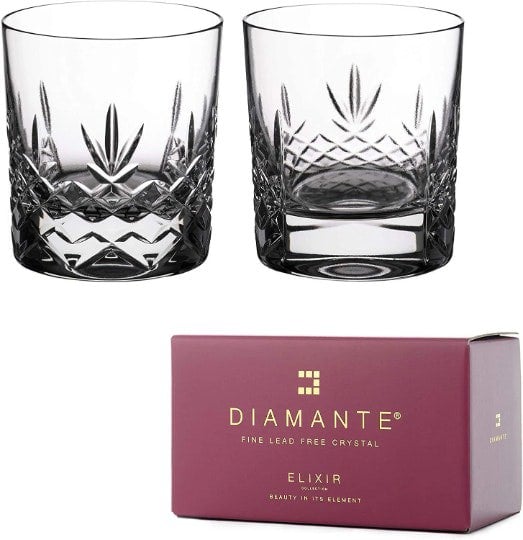 engravable crystal tumbler