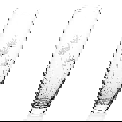 Swarovski "Bloom" Barrel Shaped Crystal Vase