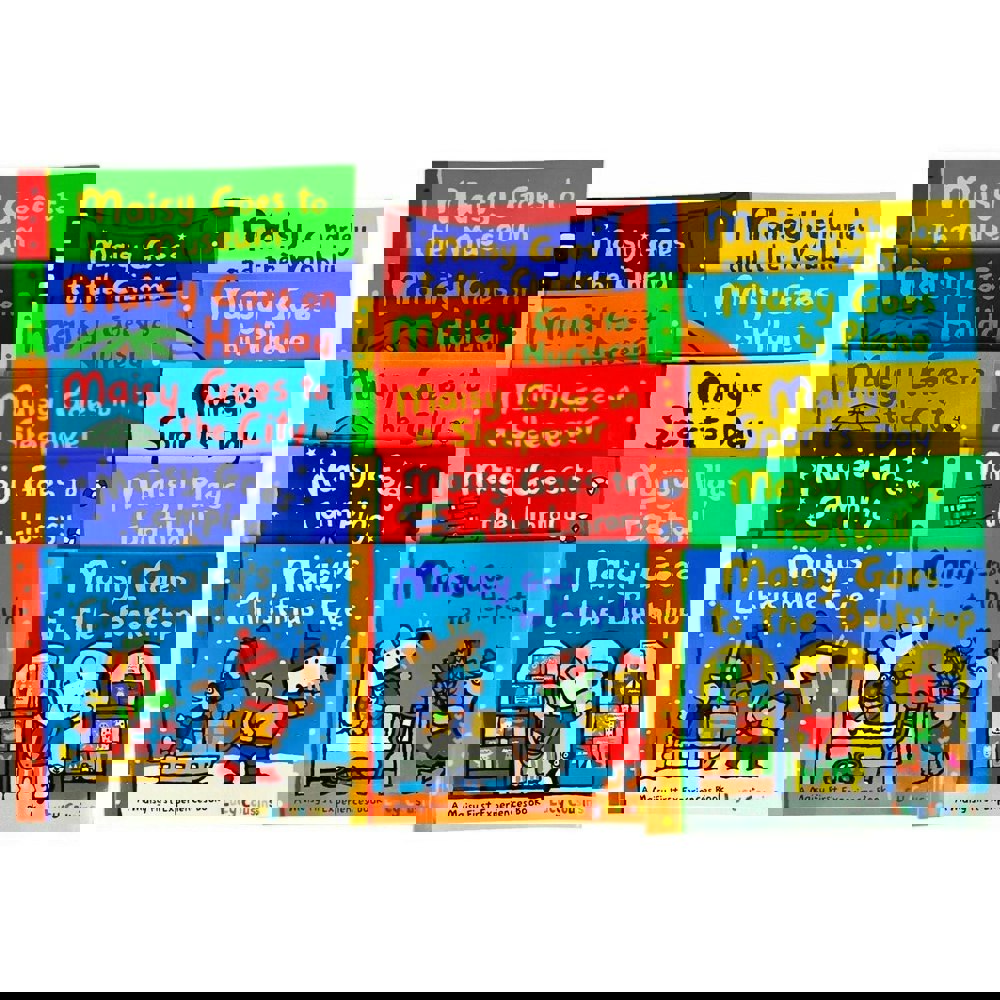 Maisy Mouse First Experience 15 Book Pack by Lucy Cousins