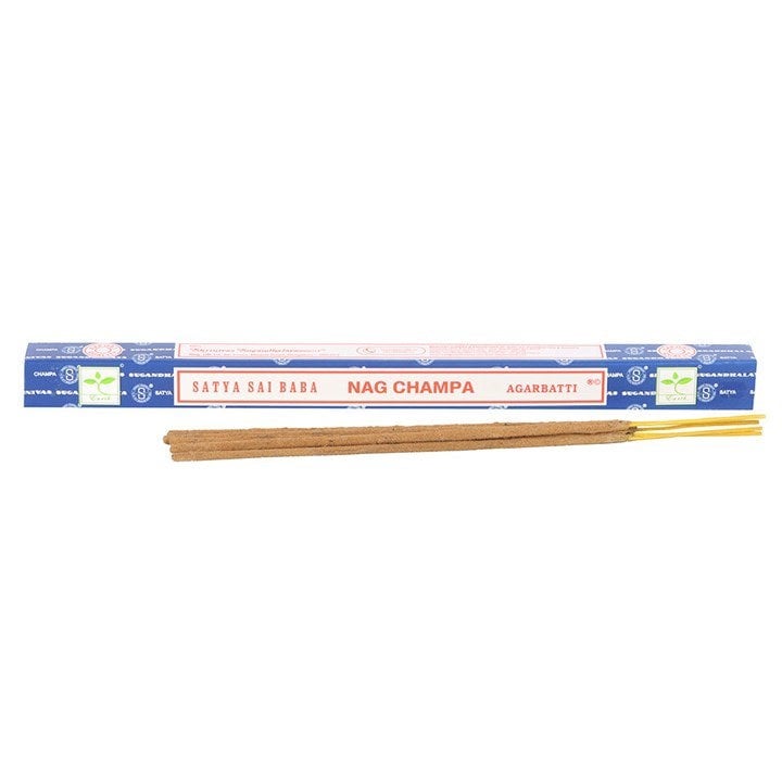 Serano 25 Packs of 10g Nag Champa Natural Incense by Satya