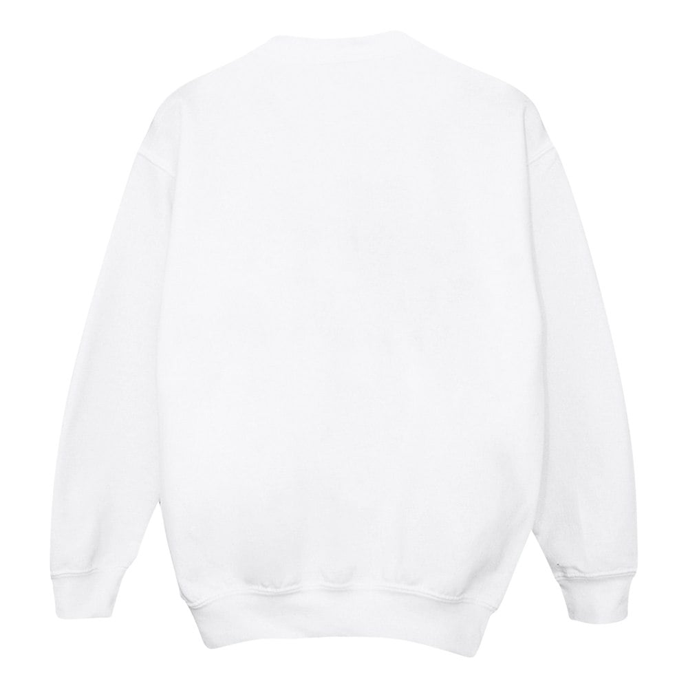 Disney Boys Winnie The Pooh Cute Sweatshirt - White