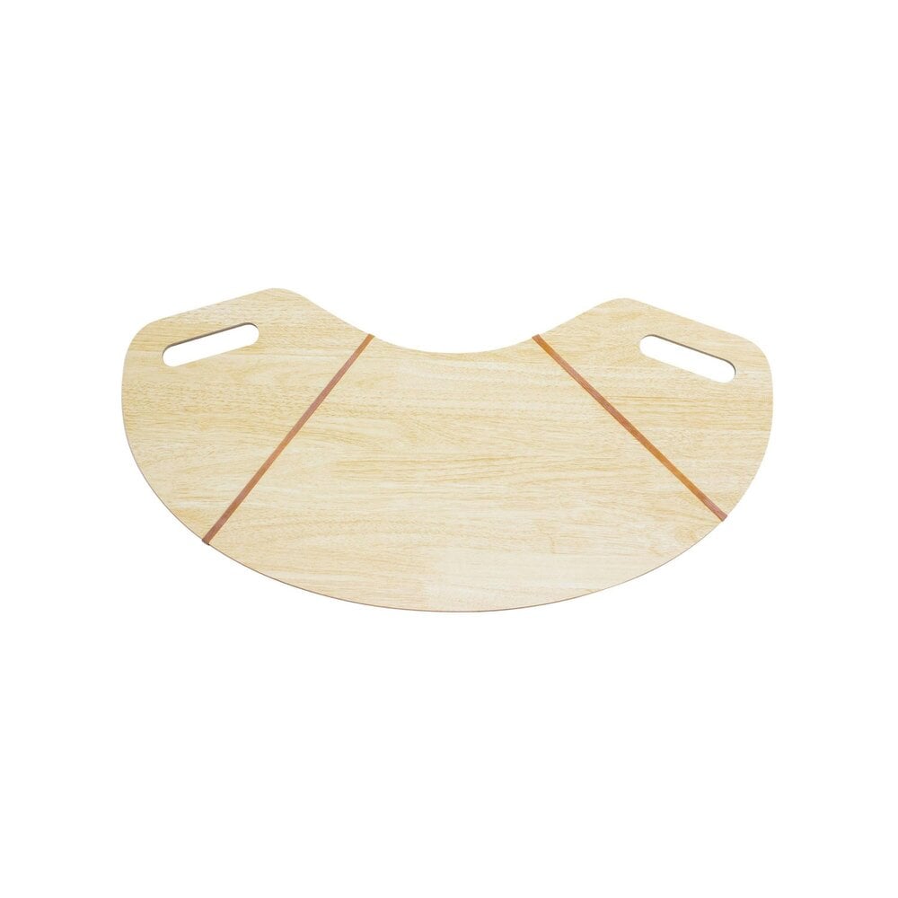 Dyzi Oversized Wooden Lap Desk Ergonomic Chair Arm Work Surface