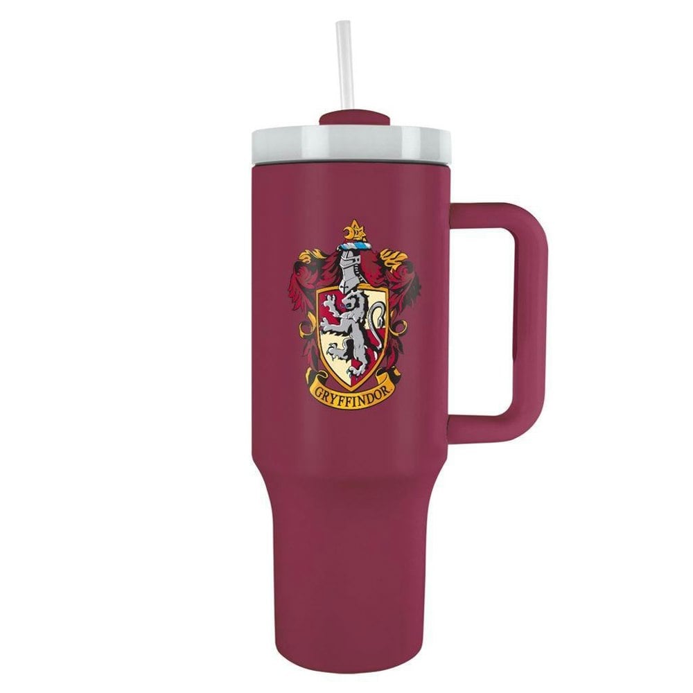 Harry Potter Gryffindor 1.1L Tumbler - Maroon