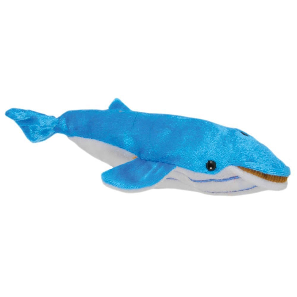 The Puppet Company Whale - Blue - Finger Puppets