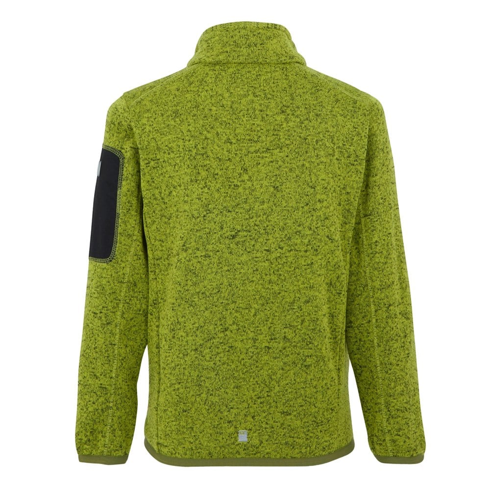 Regatta Childrens/Kids Newhill Fleece Jacket - Grenoble Green/Nephrite Green