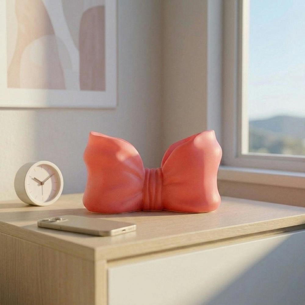 Garden Greatness Lina Bow LED Novelty Table Lamp