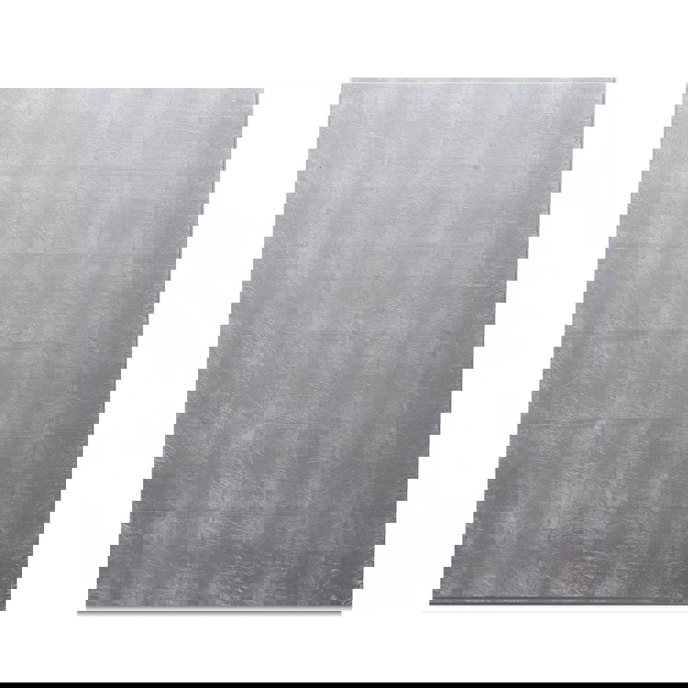 Silver Leaf Matte Chic Placemat Silver - Posh Trading Company  - Interior furnishings london