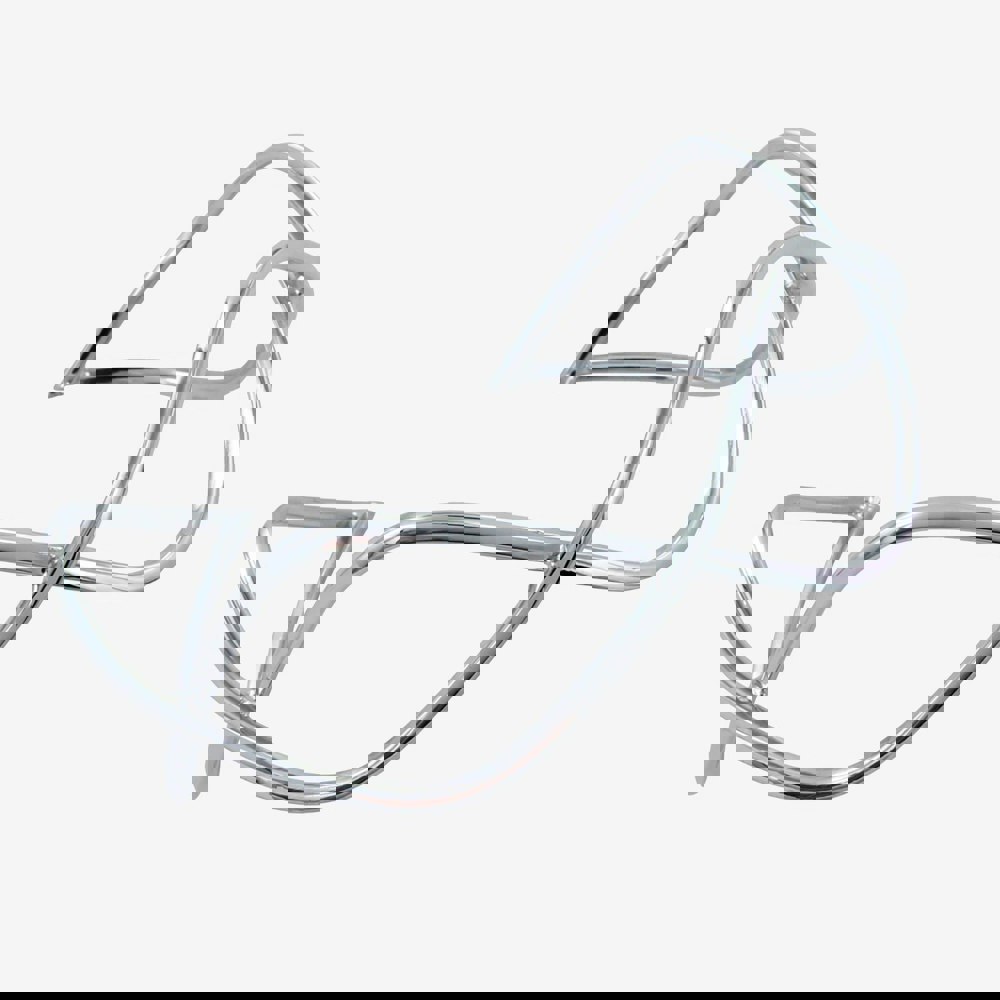 Sterling Silver Loopla Cuff Bracelet - Reeves & Reeves