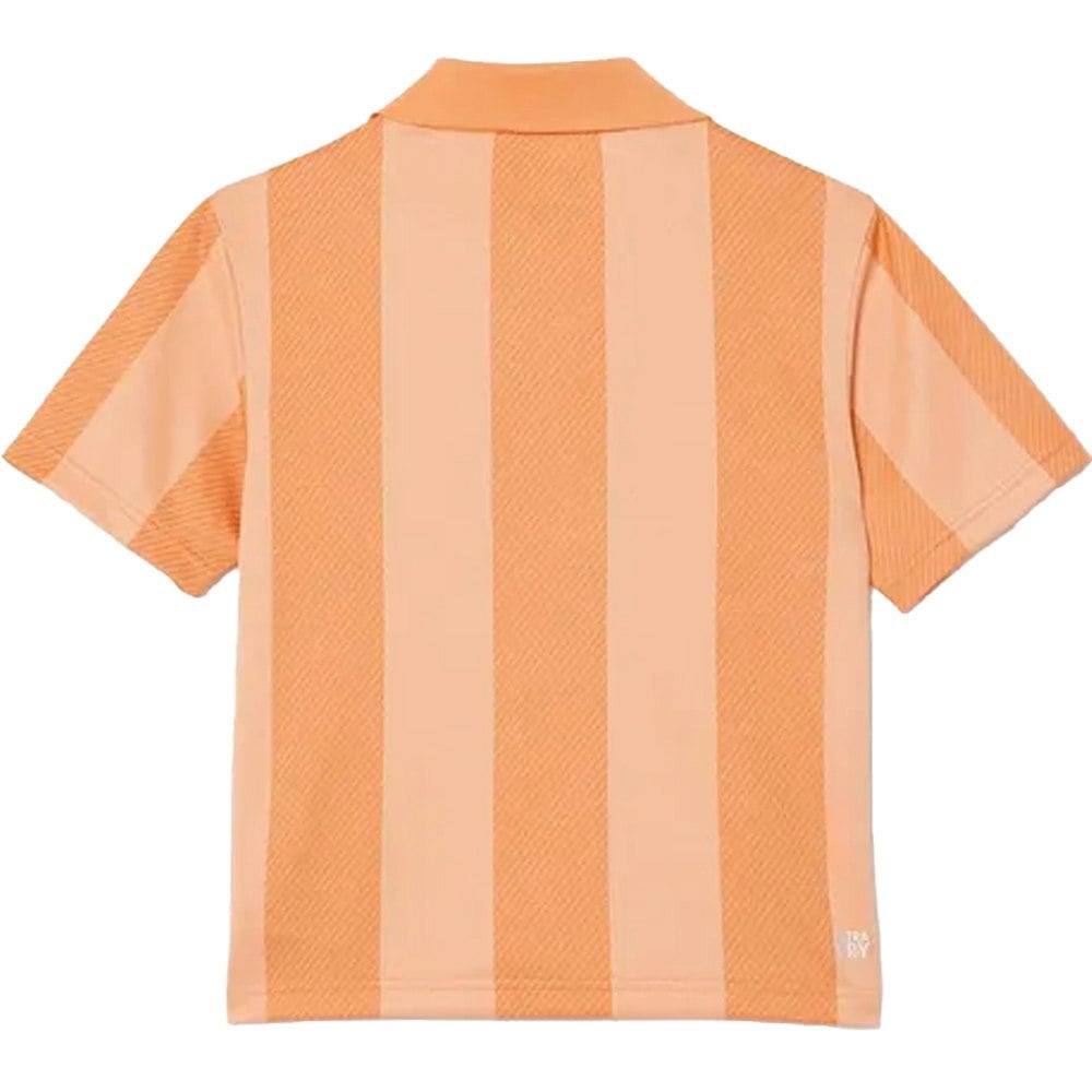 Lacoste Mens Roland-Garros Edition Polo Shirt - Orange