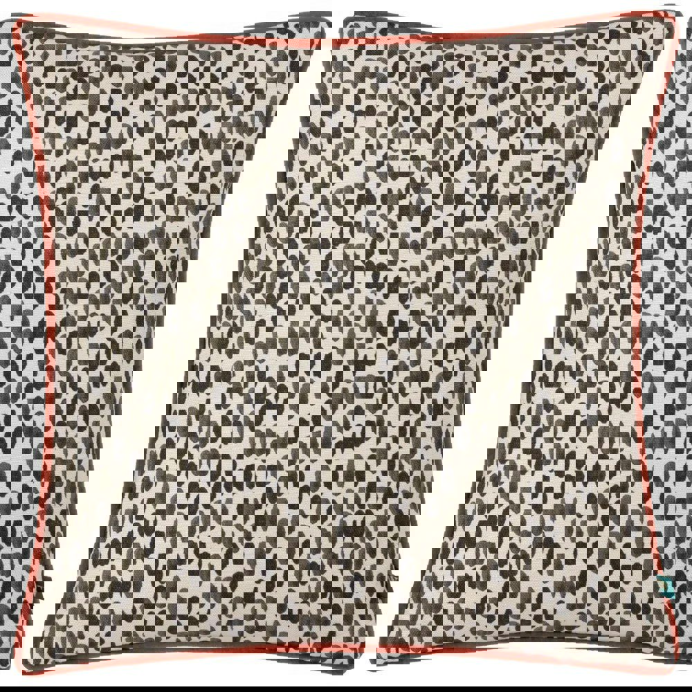 Wylder Nympha Spotted Cushion Cover - Sunset