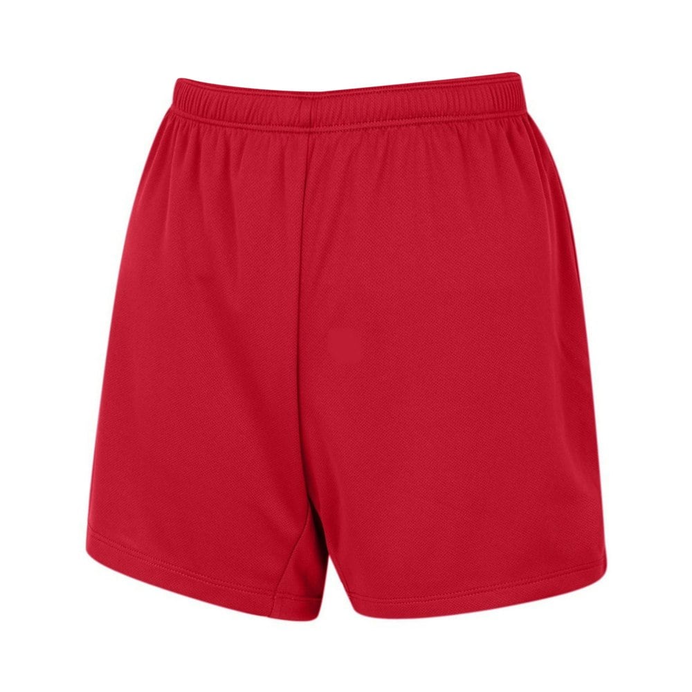 Umbro Womens/Ladies Club Logo Shorts - Vermillion