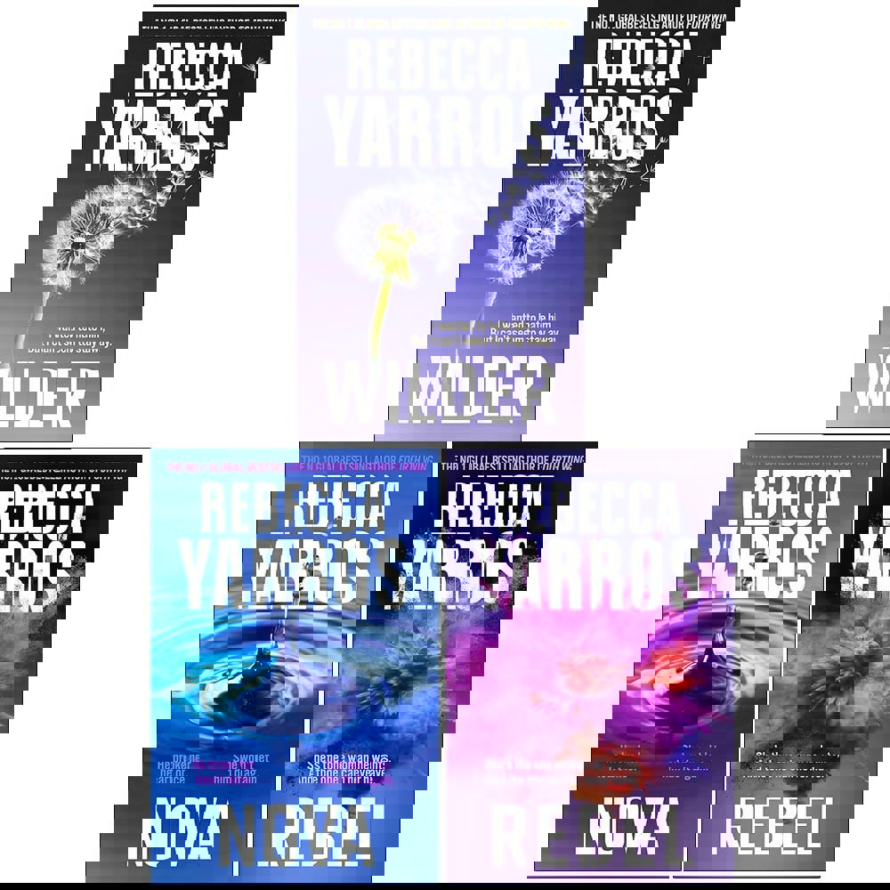 The Renegades Series 3 Books Collection Set By Rebecca Yarros (Wilder, Nova and Rebel)