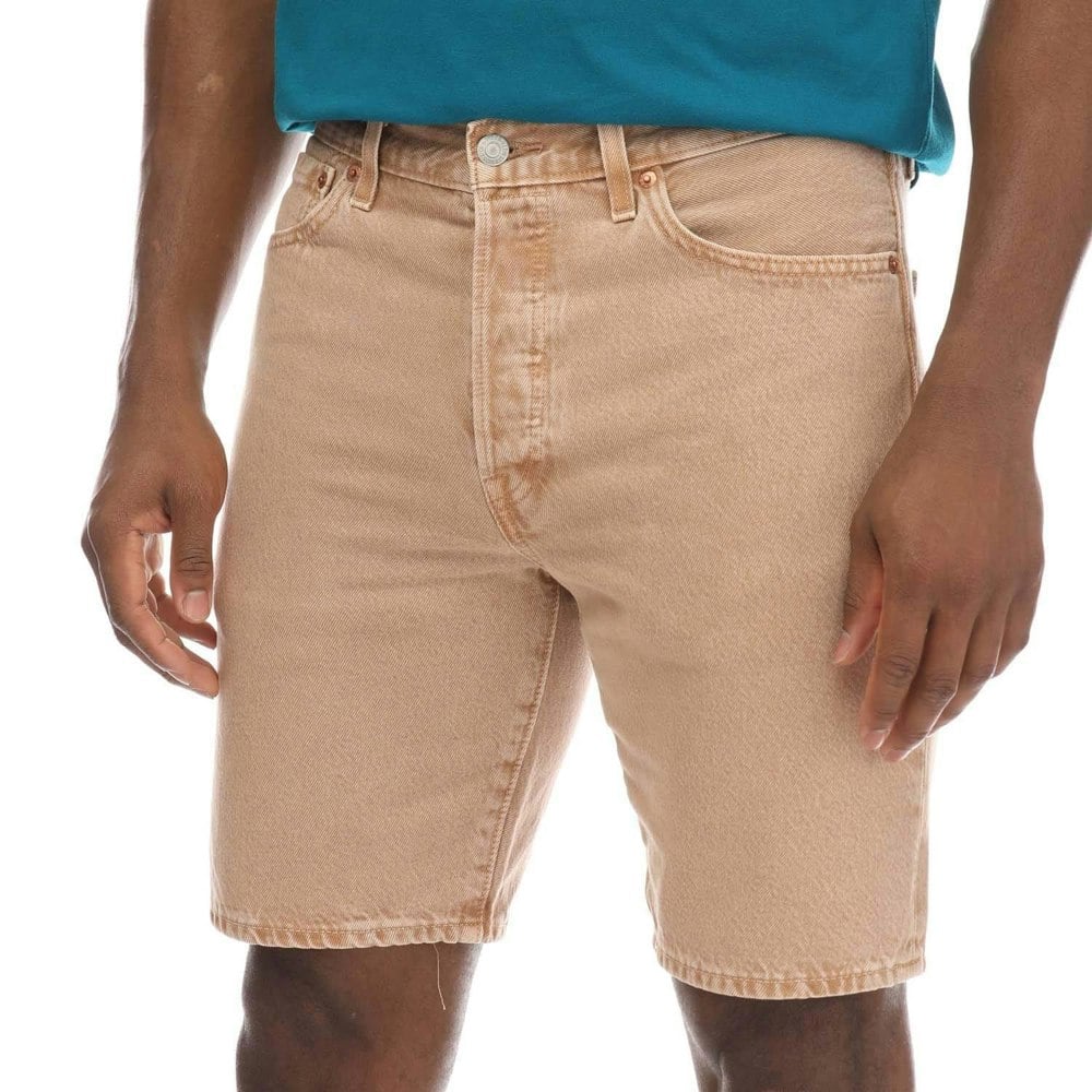 Levis Mens 501 Original Shorts - Sand