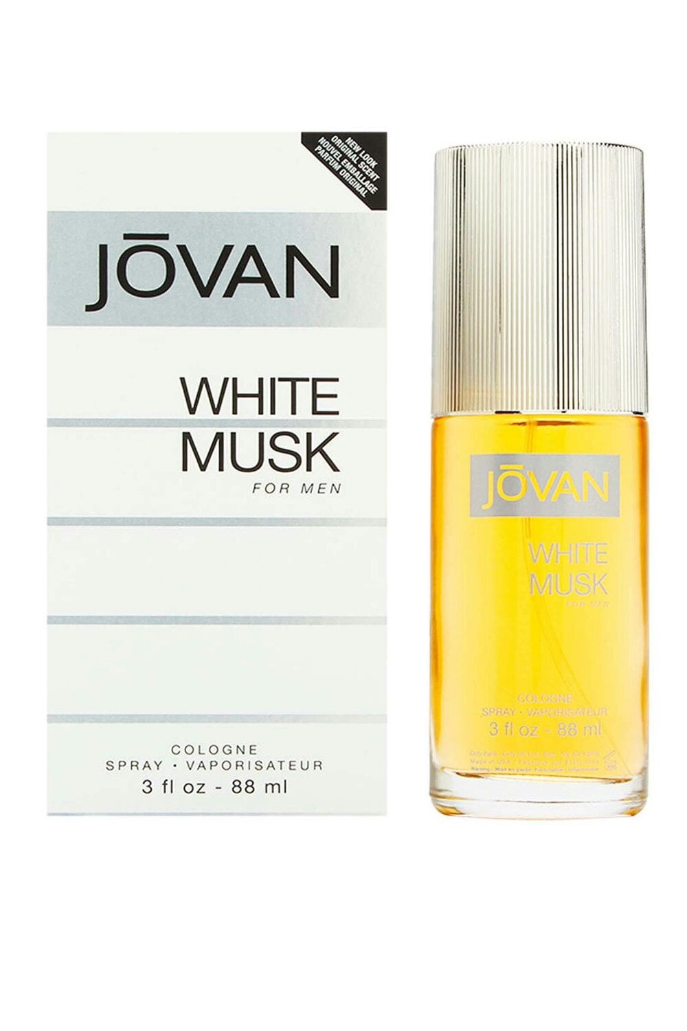 Jovan White Musk for Men Cologne Spray 88ml Jovan