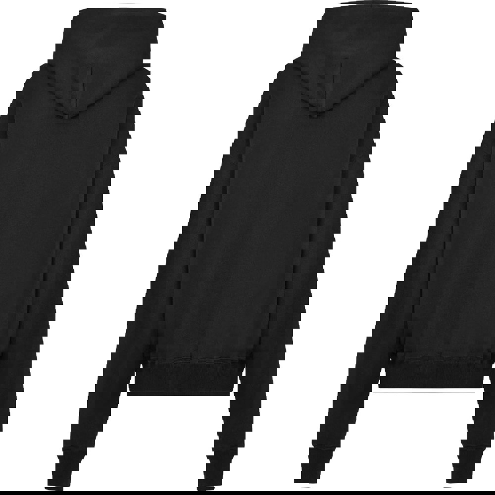 Off-White Spray Helvetica Skate Fit Hoodie - Black