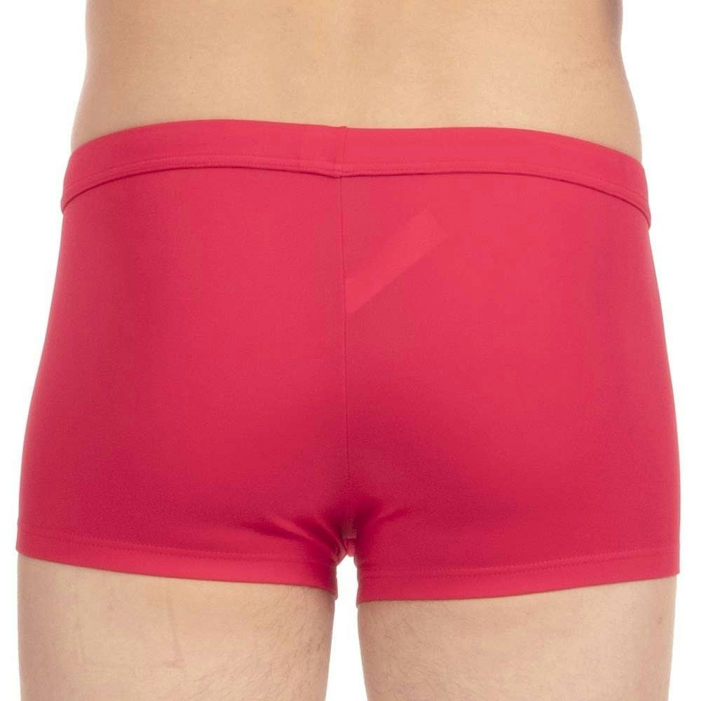 Hom Marina Swim Shorts, Red