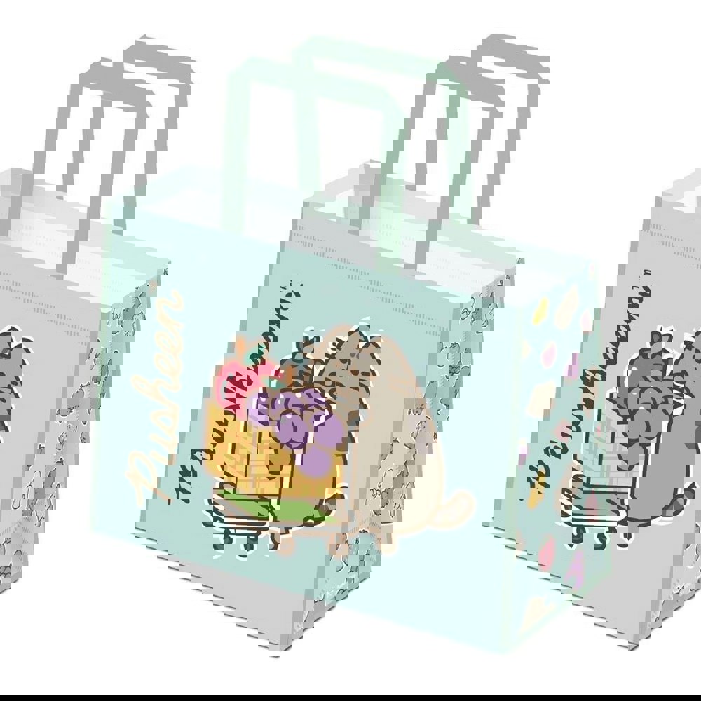 Pusheen Fruit Shopper Bag - Mint