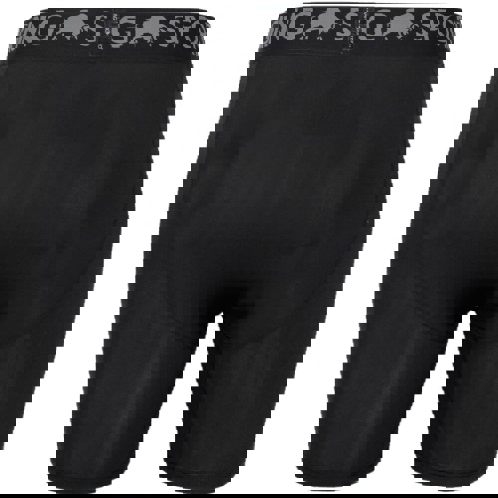 Raging Bull Mens Compression Shorts - Black