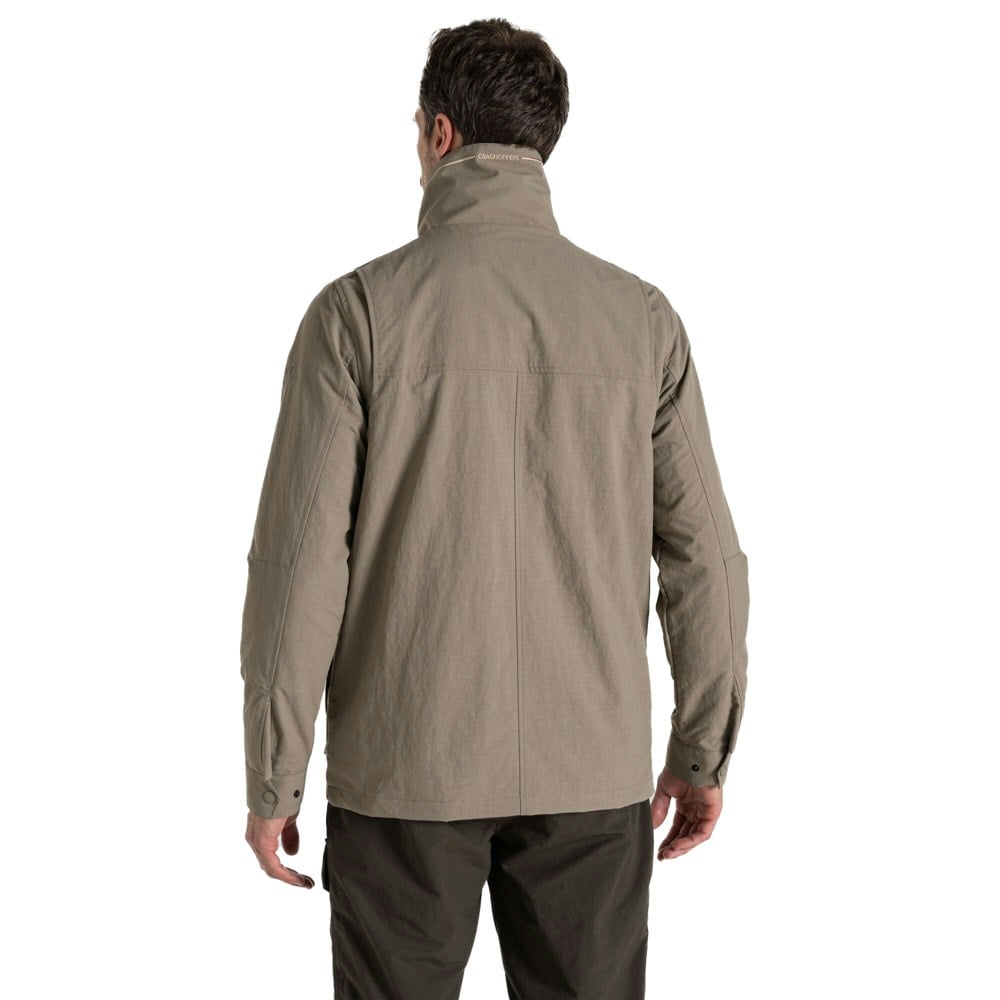 Craghoppers Mens Adventure IV Nosilife Jacket - Pebble