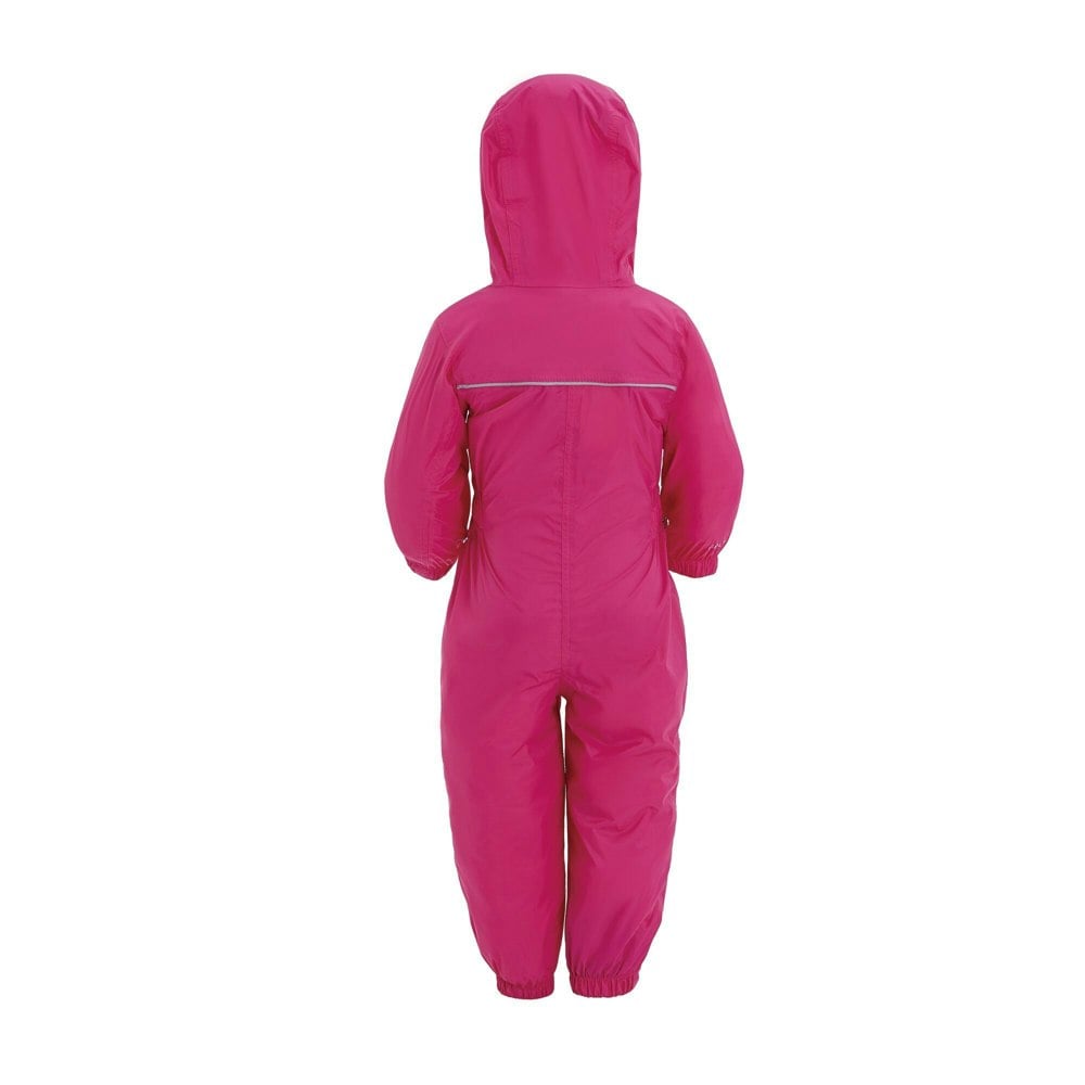Regatta Great Outdoors Childrens Toddlers Puddle IV Waterproof Rainsuit - Jem