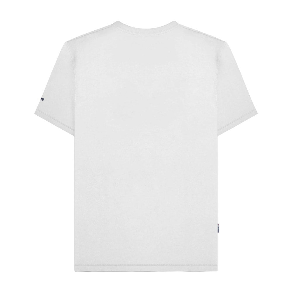 Lambretta Mens SS25 Badge T-Shirt - White