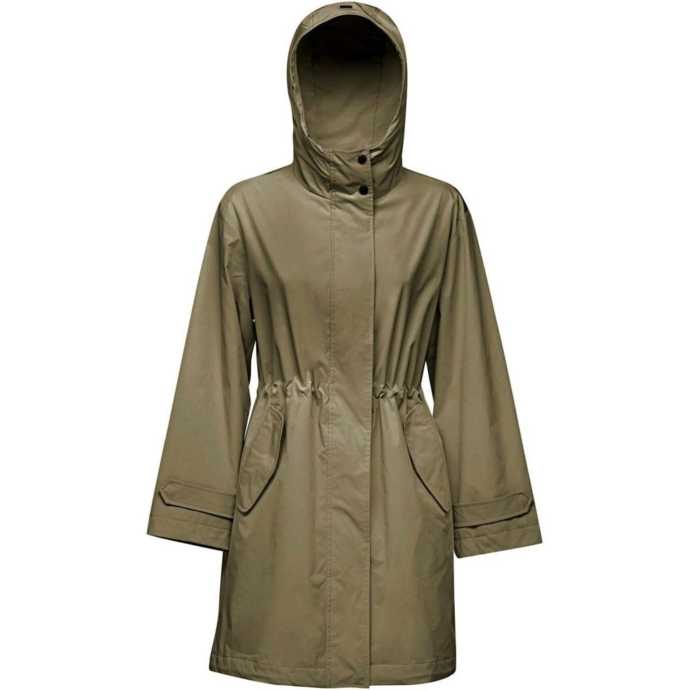Geox W Claudin Women's Olive Parka Coat