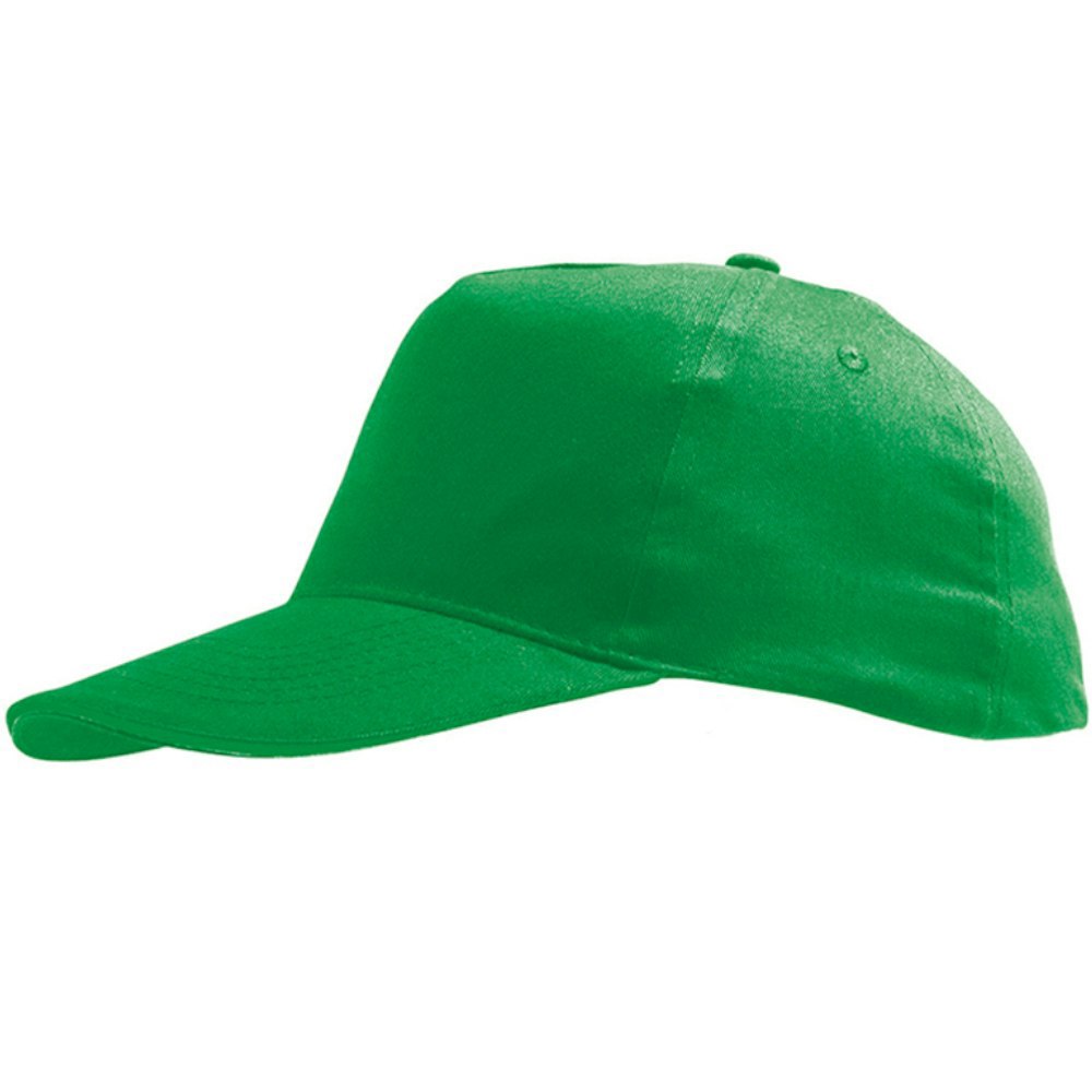 SOLS Kids Unisex Sunny Baseball Cap - Kelly Green