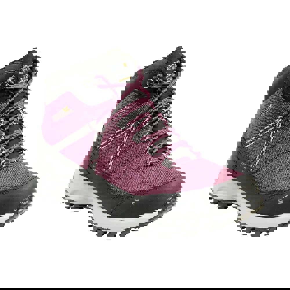 Regatta Women's Samaris Lite Walking Boots - Fig / Black