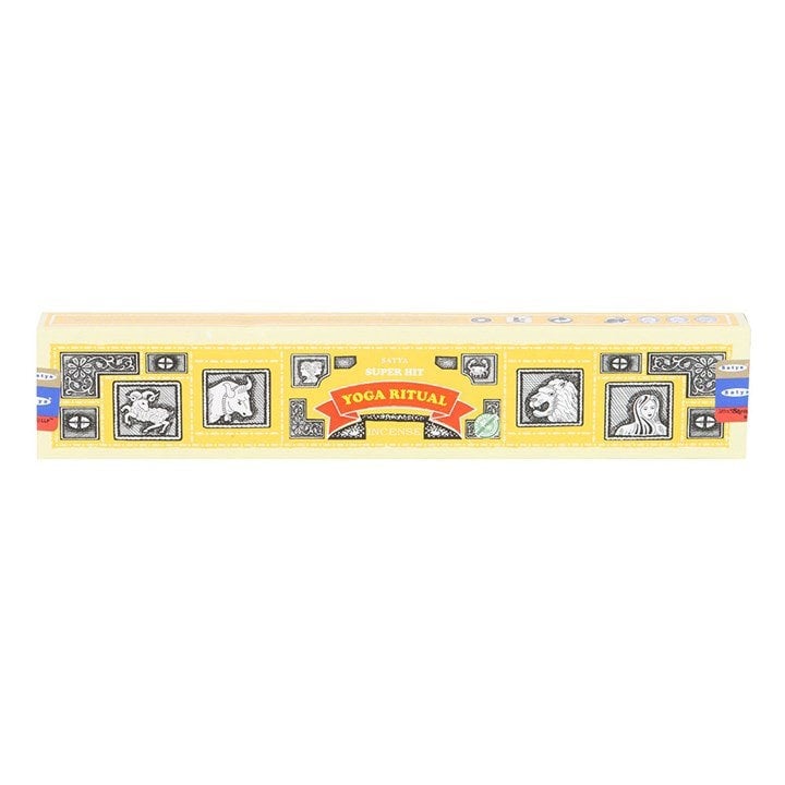 Serano 12 Packs of Superhit Yoga Ritual Incense Sticks by Satya