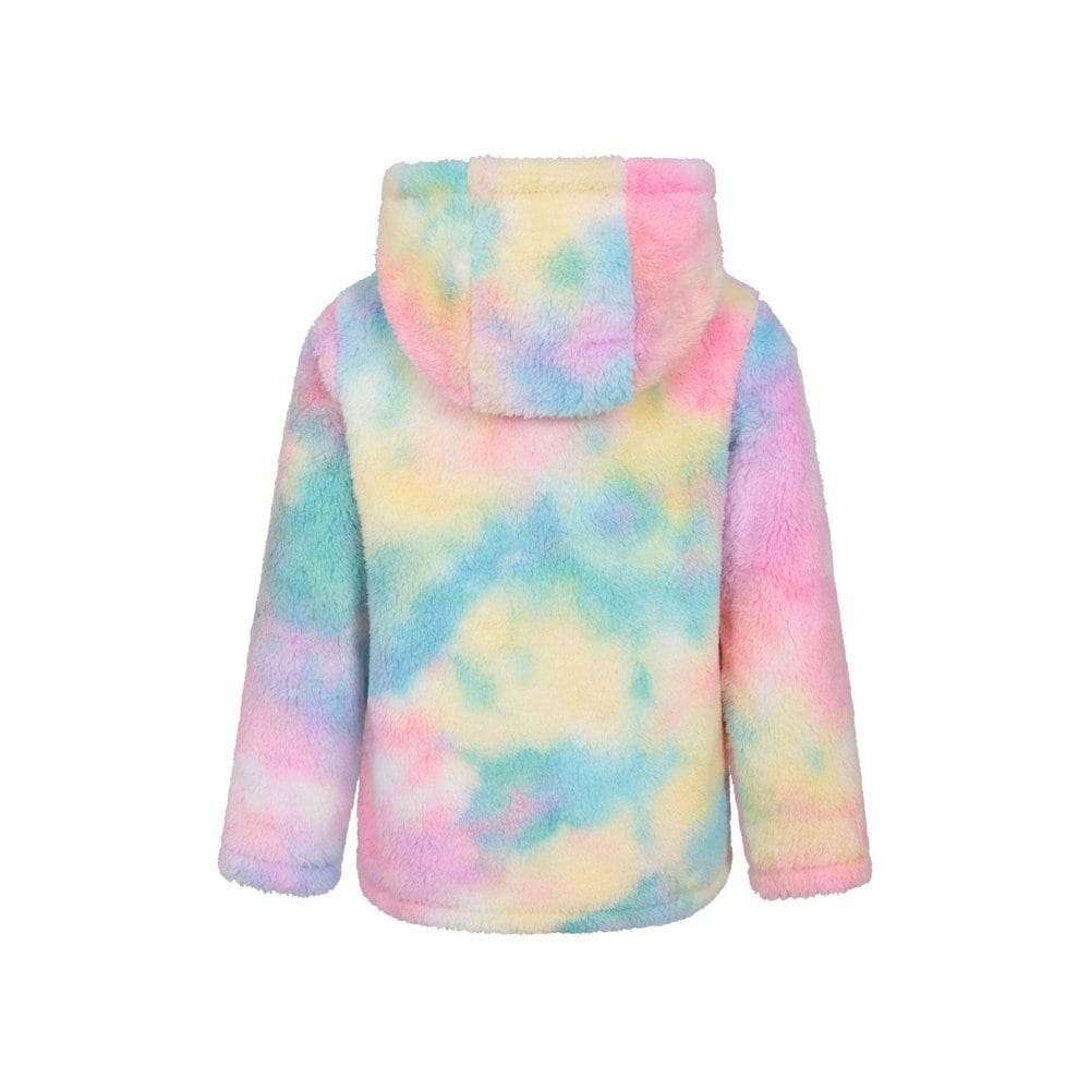 Mountain Warehouse Kids Cosy Rainbow Full Zip Hoodie - Bright Pink