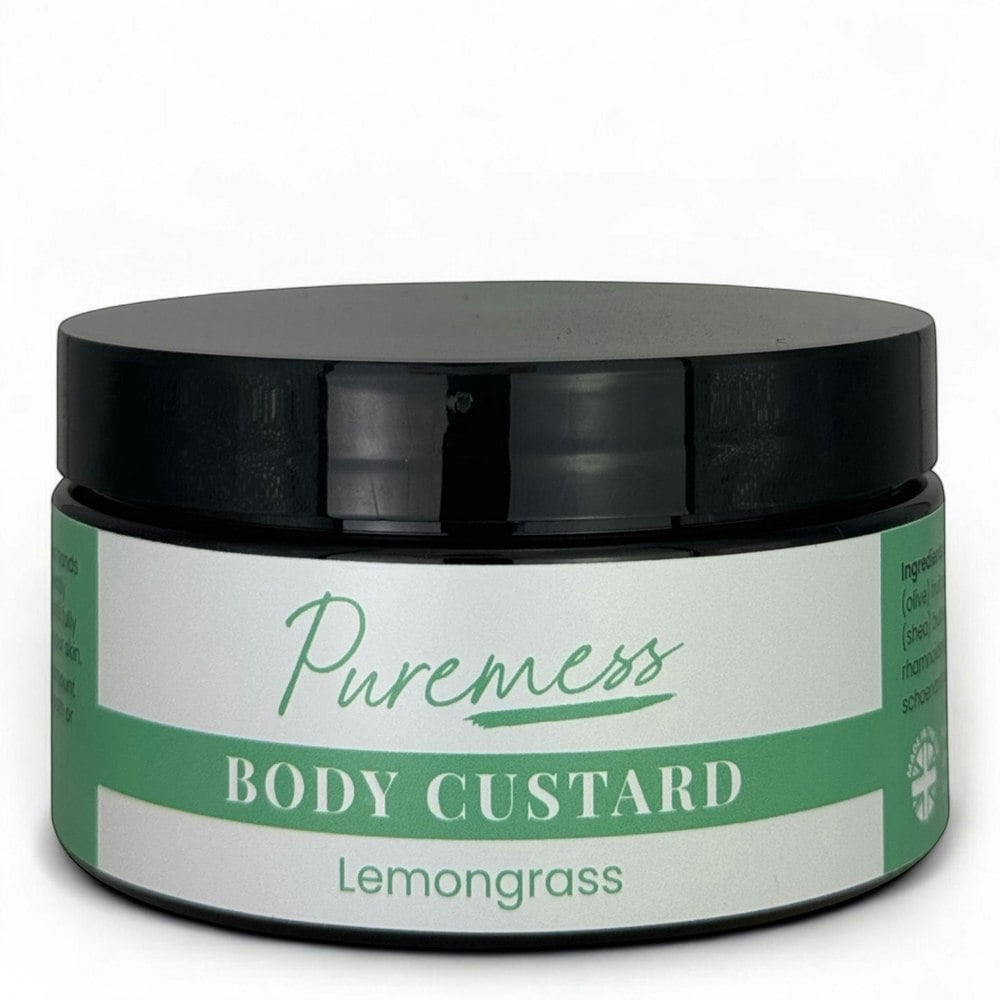 Puremess Lemongrass Body Custard