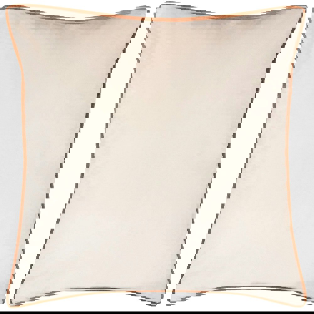 Riva Home Meridian Cushion Cover - Ecru/Ginger