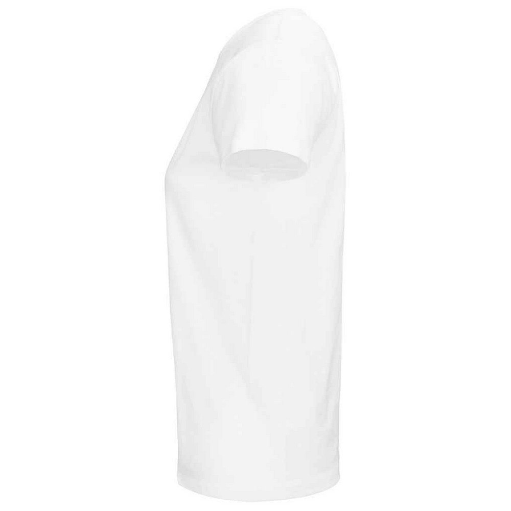 SOLS Womens/Ladies Pioneer Organic T-Shirt - White
