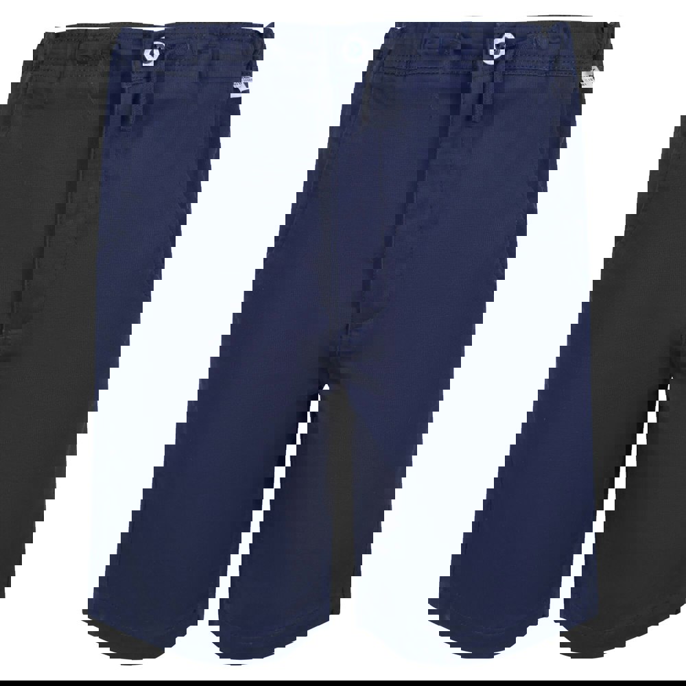 Regatta Childrens/Kids Alber Ottoman Shorts - Navy