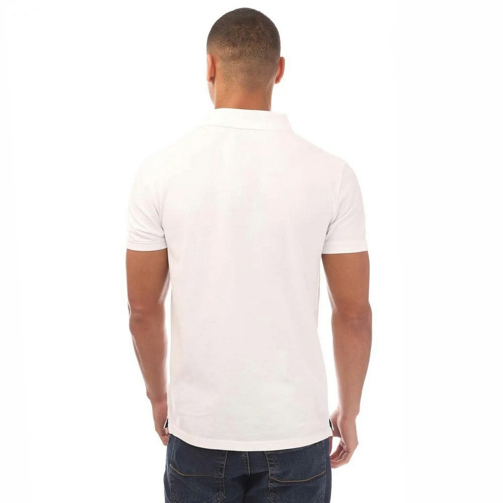 Timberland Mens Merrymee River Polo Shirt - White