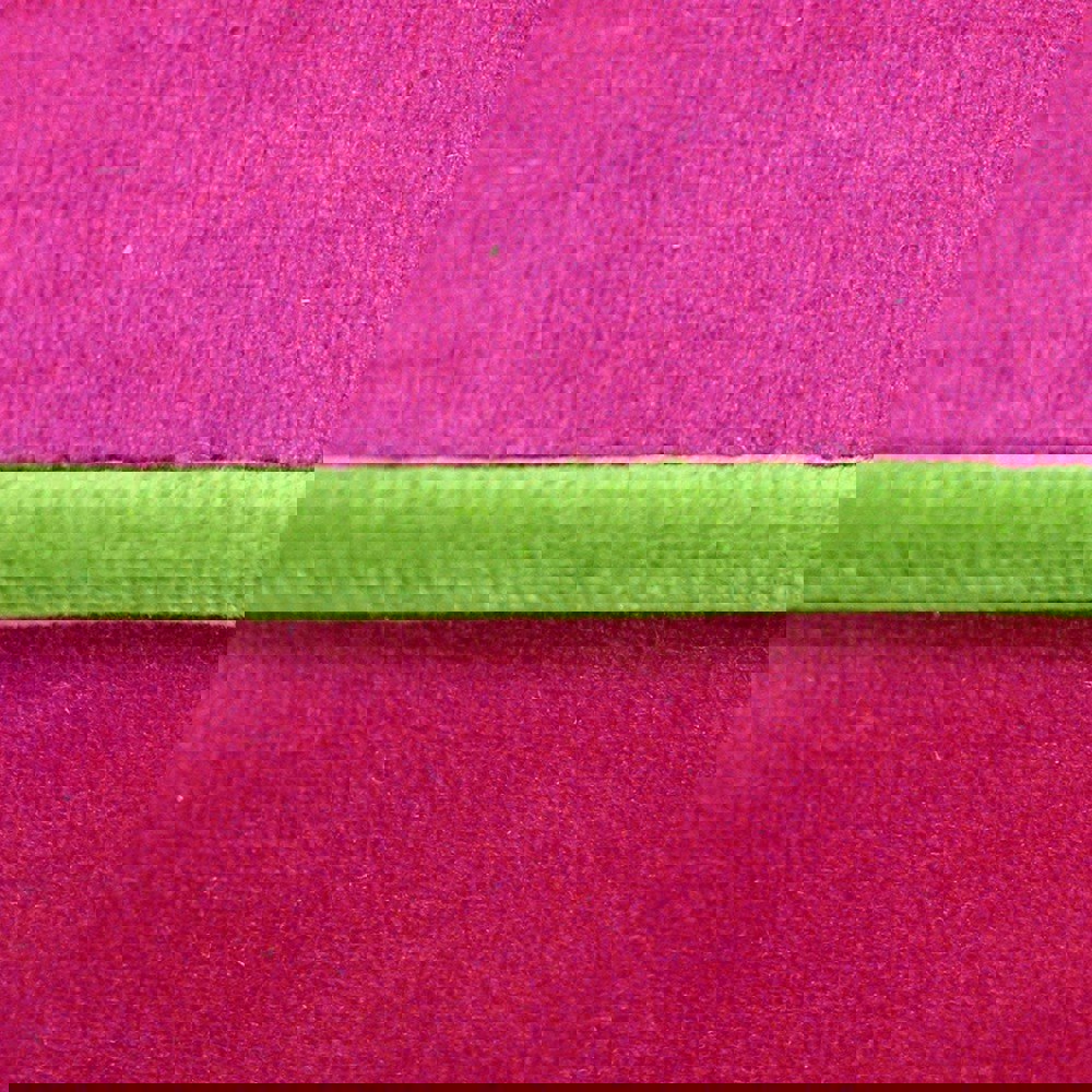 Riva Home Meridian Cushion Cover - Hot Pink/Lime