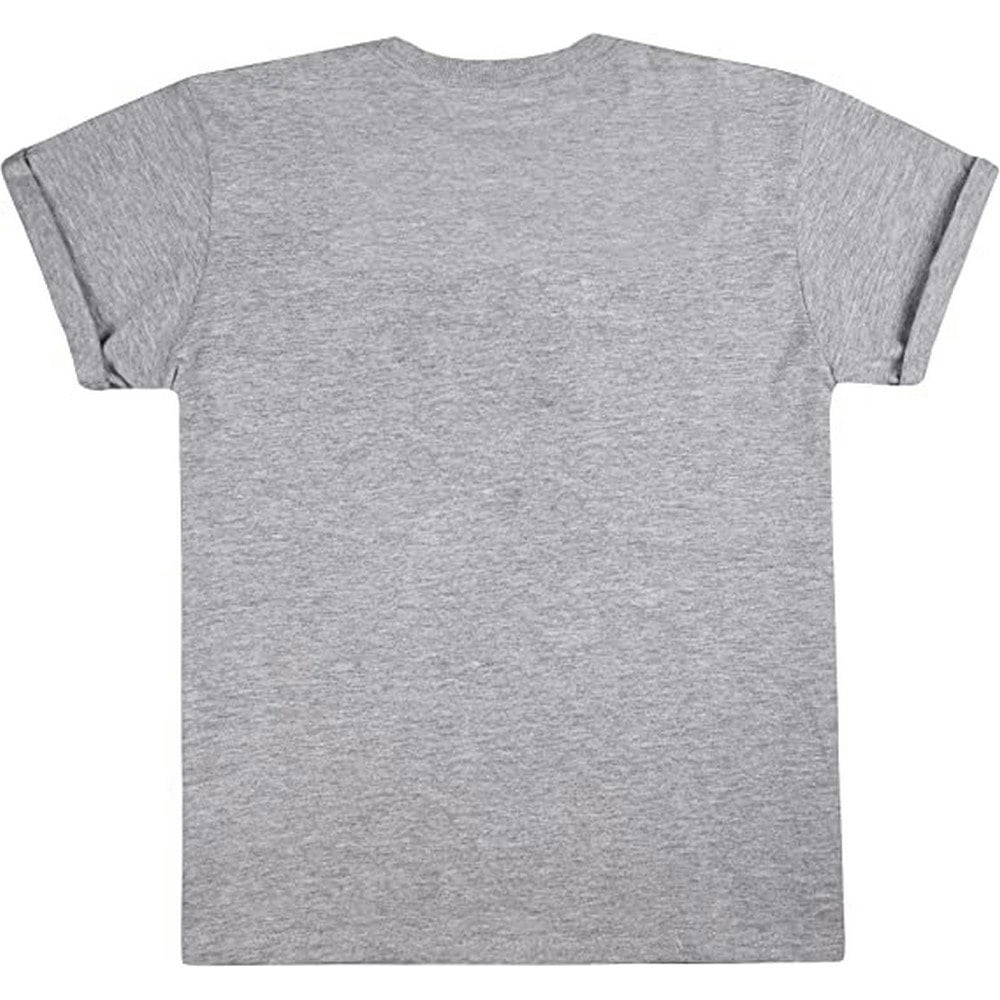Disney Girls Love Hands Mickey Mouse T-Shirt - Grey Marl