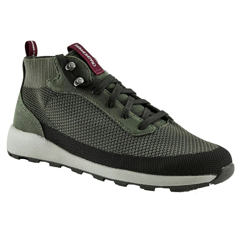 Craghoppers Mens Eco-Lite Trainers - Mid Khaki