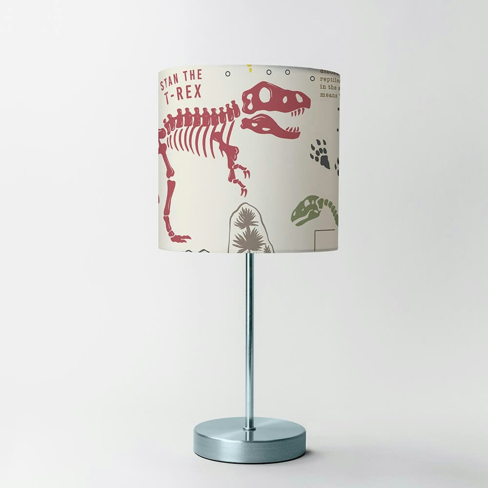 Dino Explorers Table Lampshade - Happy Linen Company