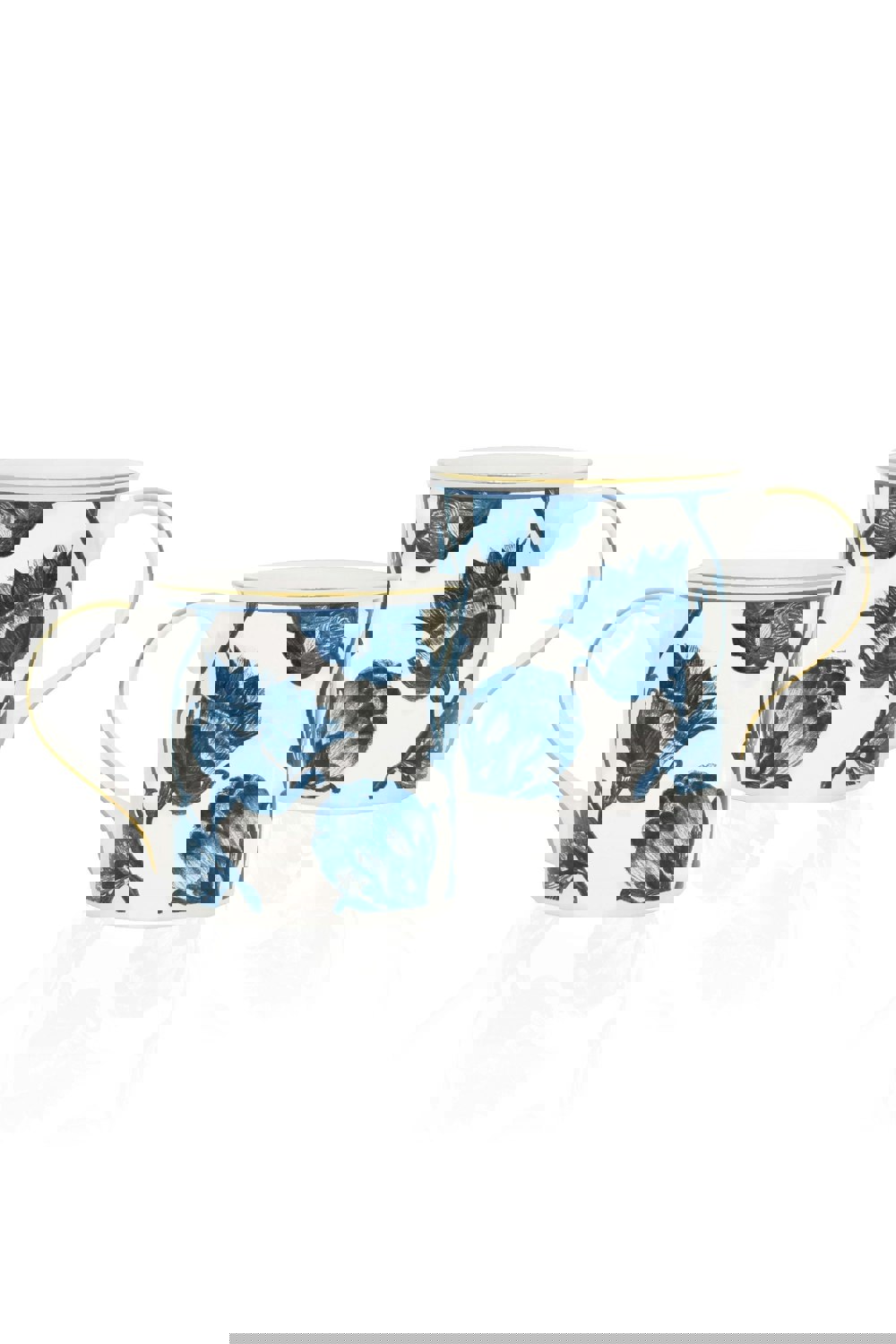 Rozi Fleur Collection Mugs (Set of 2)