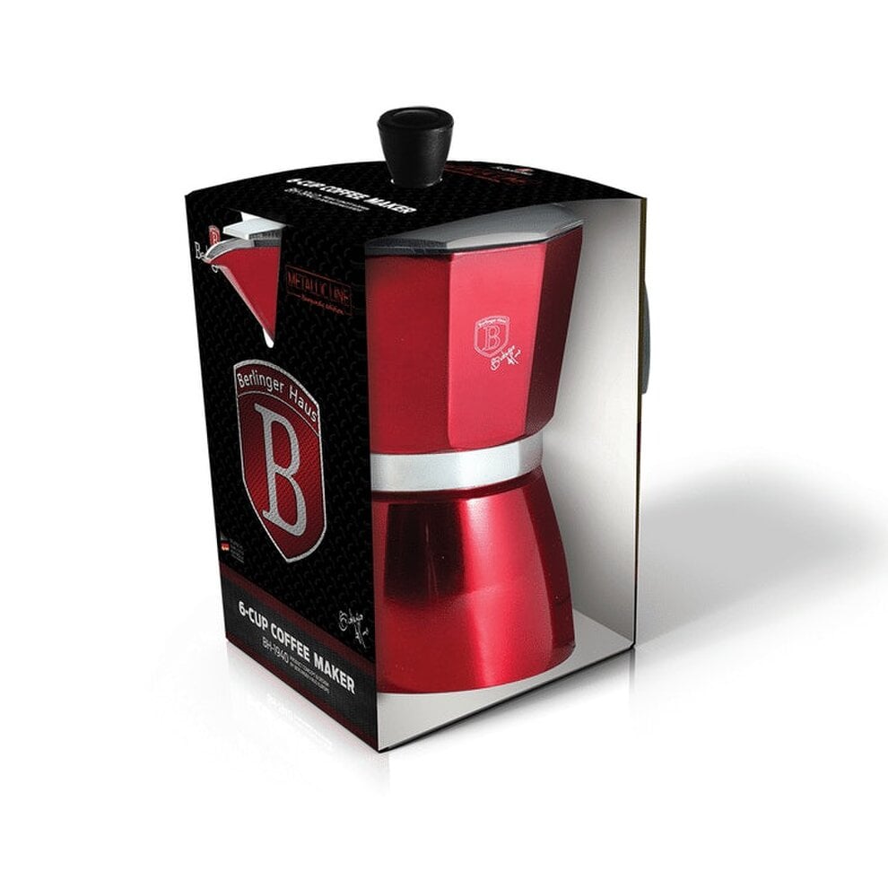 Berlinger Haus Coffee Maker 9 Cups BH/1980 Burgundy