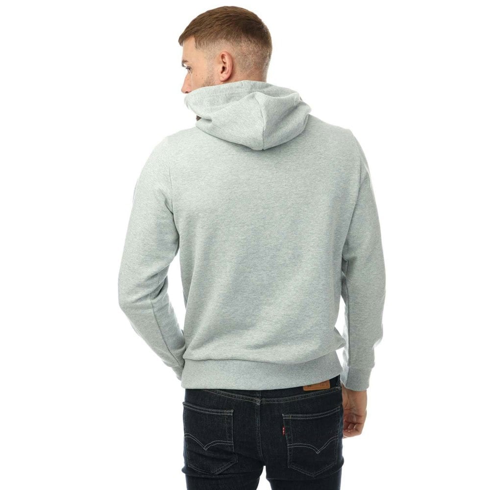 Diesel Mens S-Girk Cuty Felpa Hoodie - Grey