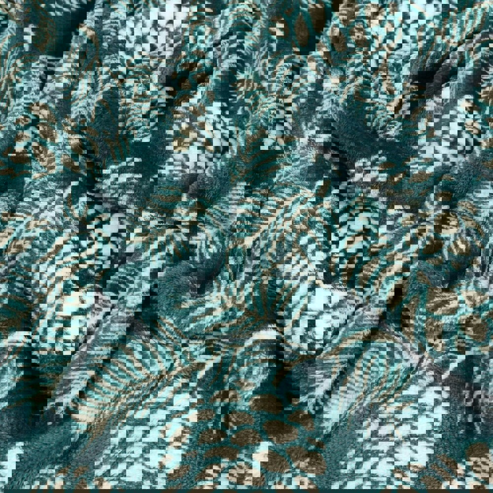 Furn Irwin Throw - Deep Pine