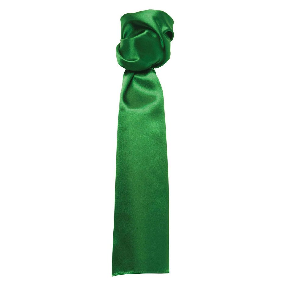 Premier Colours Plain Scarf - Emerald - One Size - Emerald - 100% Polyester